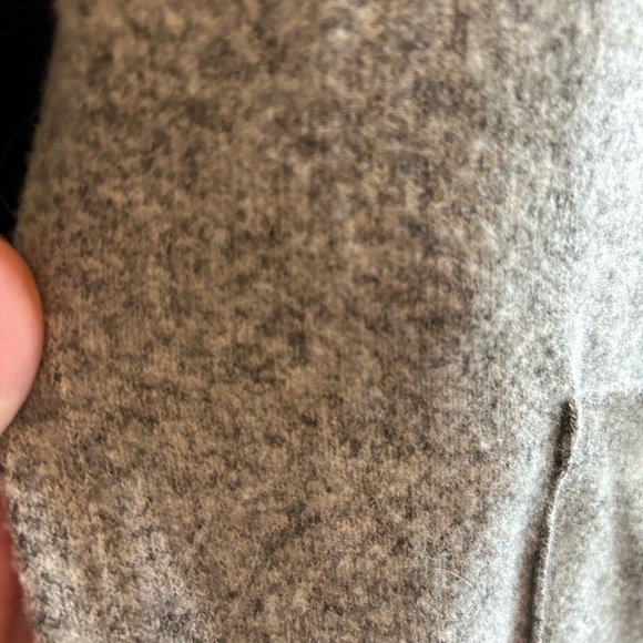 Torrid ultra super soft plush gray cardigan - Picture 6 of 7